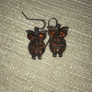 Owl earrings